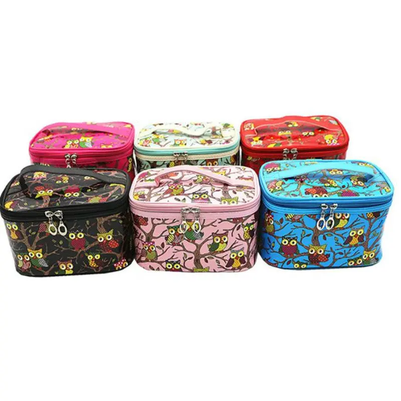 Portable Cosmetic Bag Large Capacity Make Up Organizer Bag Casual Travel Bag Multi Functional Storage Bag In Bag Makeup Hbag 3