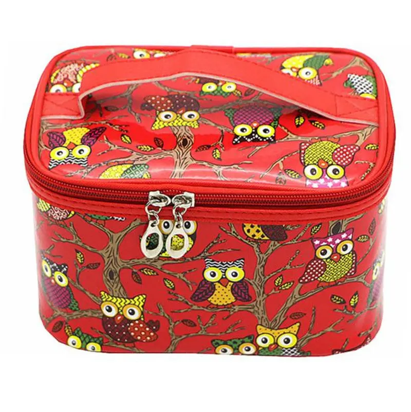 Portable Cosmetic Bag Large Capacity Make Up Organizer Bag Casual Travel Bag Multi Functional Storage Bag In Bag Makeup Hbag 4
