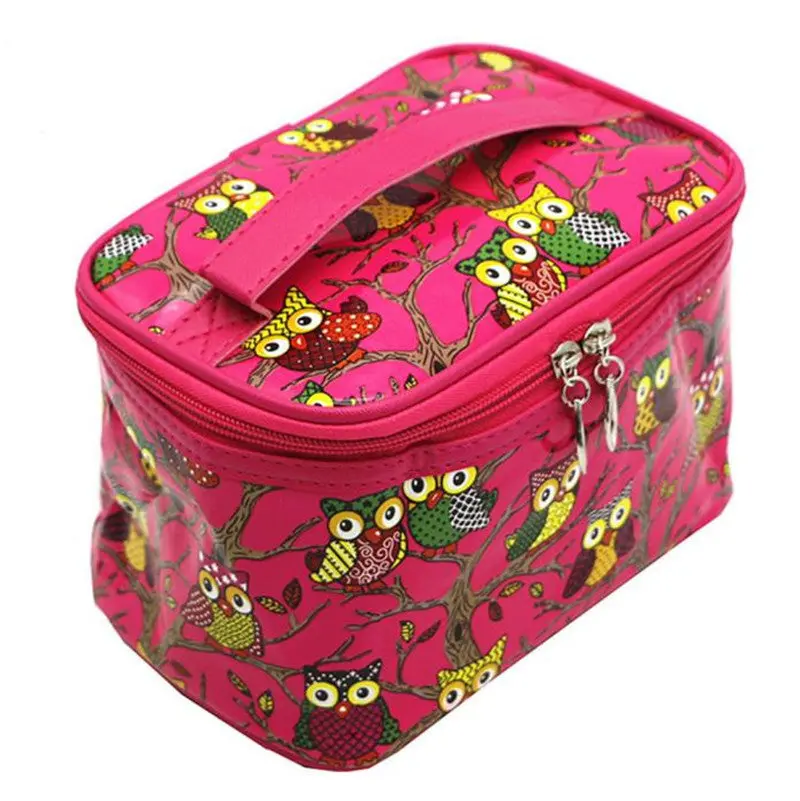 Portable Cosmetic Bag Large Capacity Make Up Organizer Bag Casual Travel Bag Multi Functional Storage Bag In Bag Makeup Hbag 5