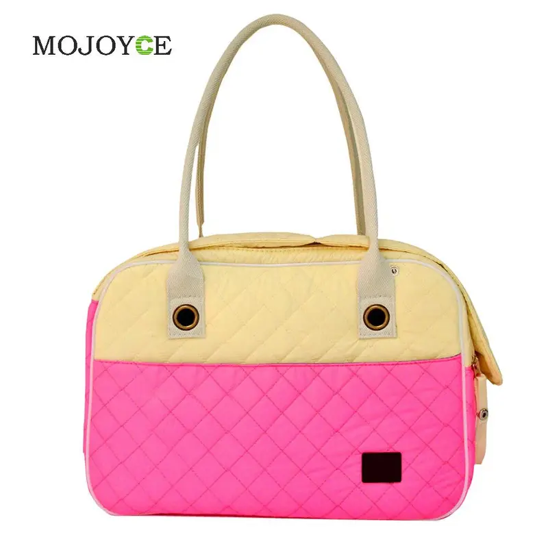 Portable Dog Cat Carrier Handbag Breathable Nylon Puppy Kennel Tote Travel Shoulder Bag Easy Carry Pet Bag 1