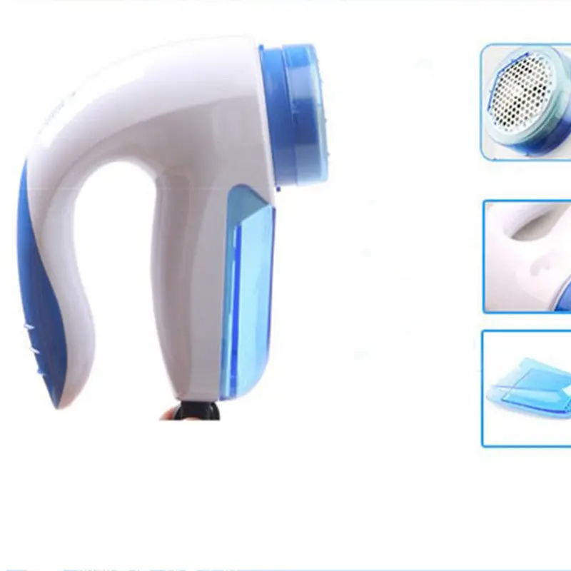 Portable Electric Clothes Lint Pill Fluff Remover Fabrics Sweater Fuzz Shaver 0244670 2