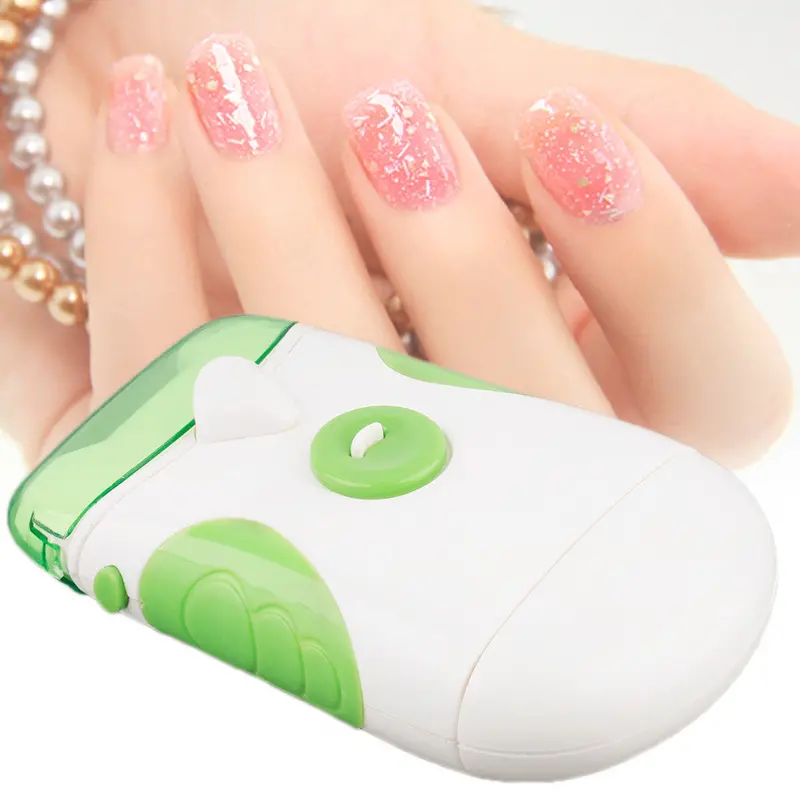 Portable Family Fast Easycordless Electric Trimmerfile Nail Trimmer 1