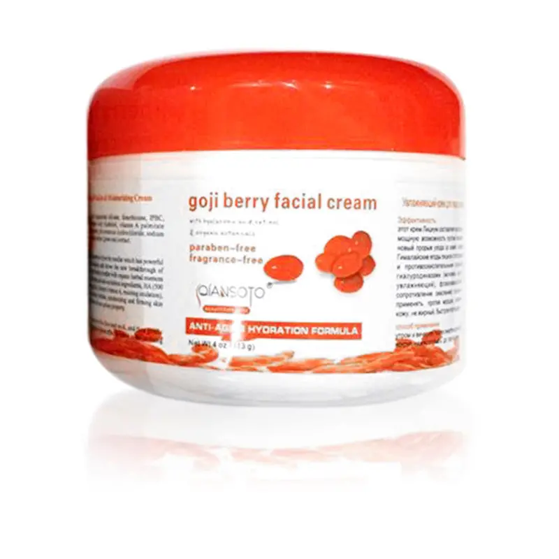 Portable Home Health Cream Goji Berry Facial Cream Skin Care Accessories 1