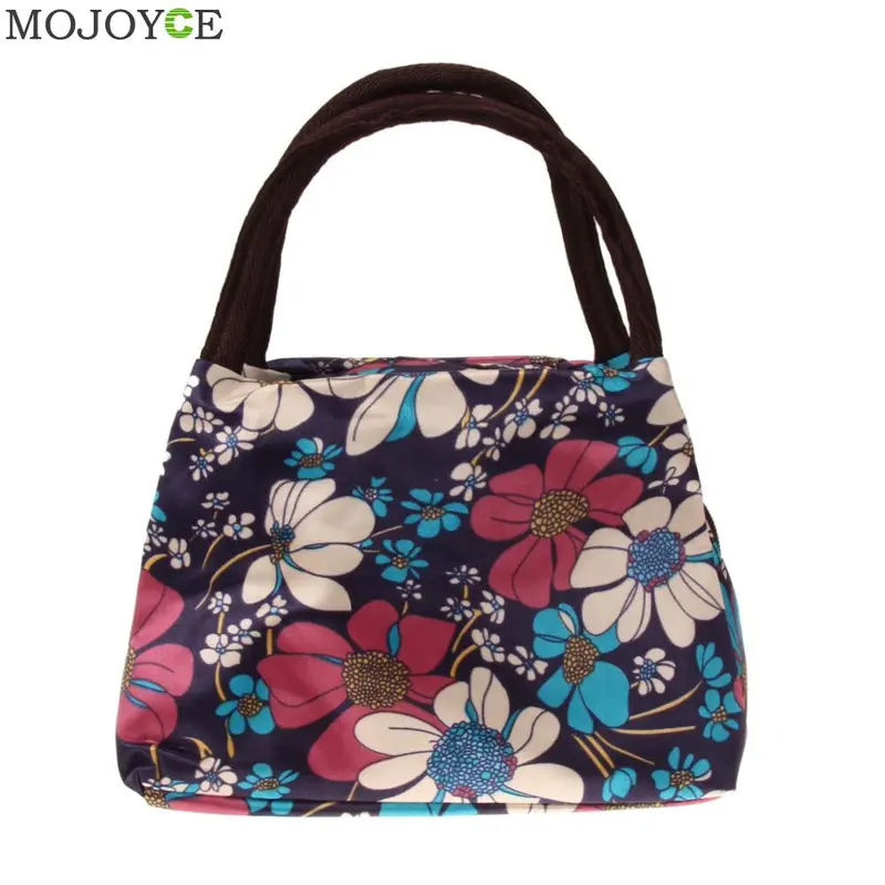 Portable Insulated Lunch Bag Thermal Food Picnic Tote For Women Kids Men Picnic Cooler Zipper Storage Fresh Bags Lunch Box 1