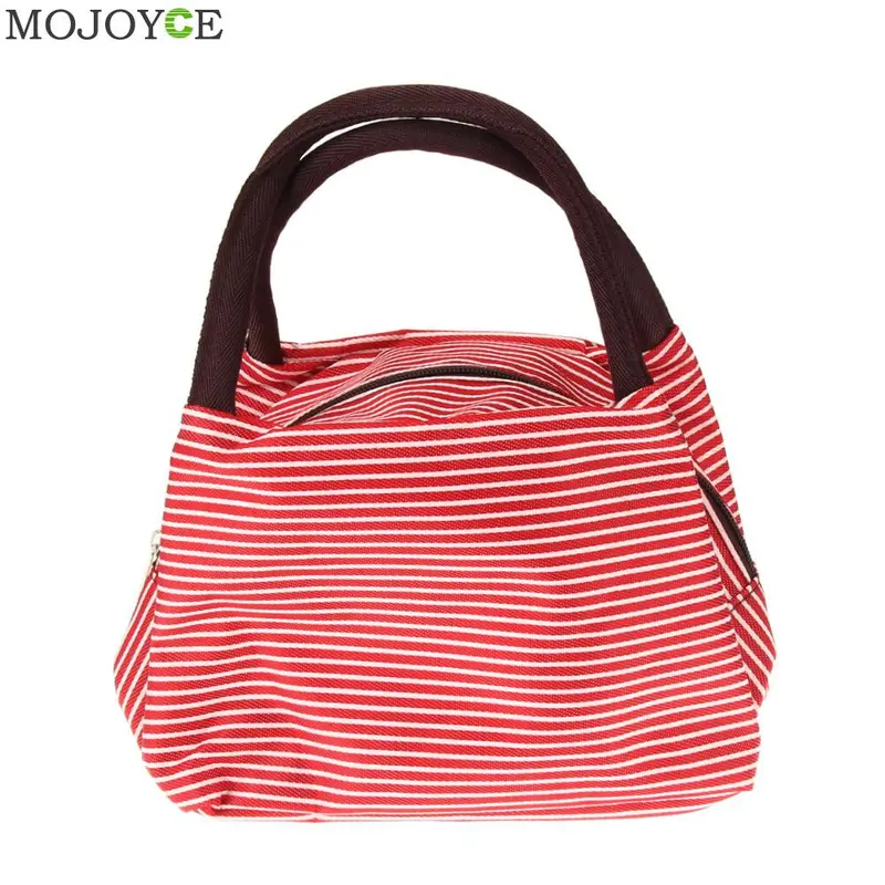 Portable Insulated Lunch Bag Thermal Food Picnic Tote For Women Kids Men Picnic Cooler Zipper Storage Fresh Bags Lunch Box 2