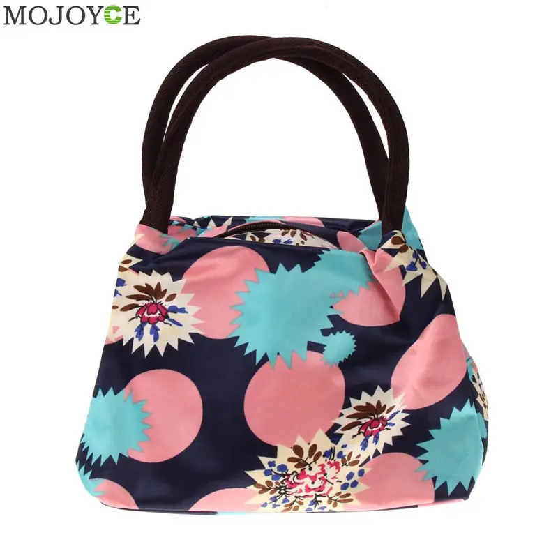 Portable Insulated Lunch Bag Thermal Food Picnic Tote For Women Kids Men Picnic Cooler Zipper Storage Fresh Bags Lunch Box 3