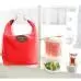 Portable Insulated Pouch Cooler Waterproof Food Storage Bag Navy 4 Colors Convenient For Lunch Storge Smile 1