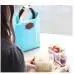 Portable Insulated Pouch Cooler Waterproof Food Storage Bag Navy 4 Colors Convenient For Lunch Storge Smile 2