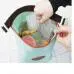 Portable Insulated Pouch Cooler Waterproof Food Storage Bag Navy 4 Colors Convenient For Lunch Storge Smile 3
