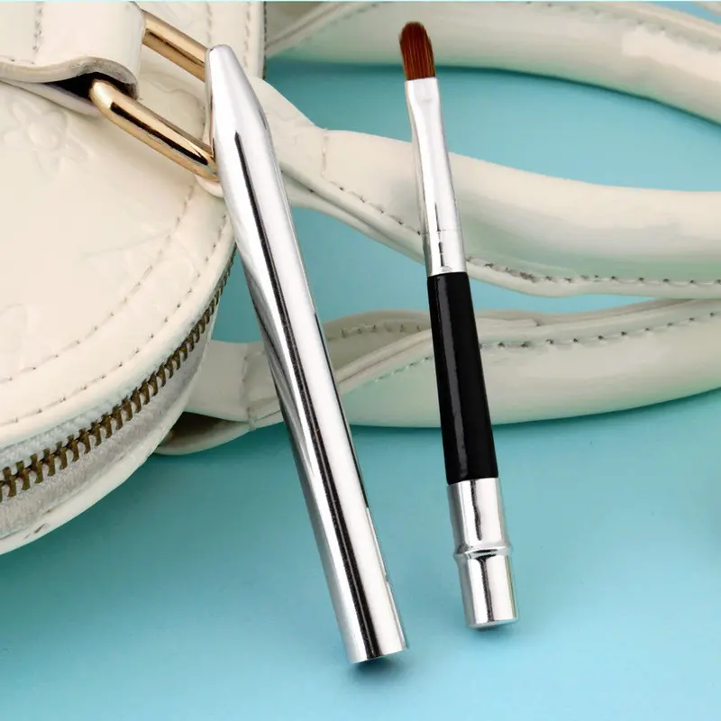 Portable Lip Brush Cosmetic Make Up Beauty Tool Brushes 1