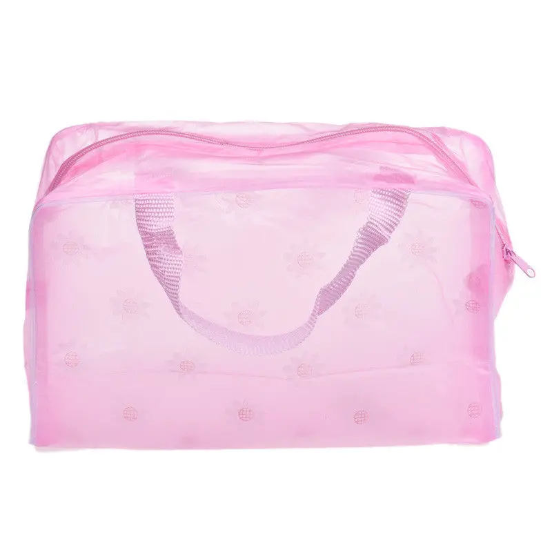 Portable Makeup Cosmetic Cases Bags Toiletry Travel Wash Toothbrush Pouch Organizer Travel Bag Make Up Handbag 1