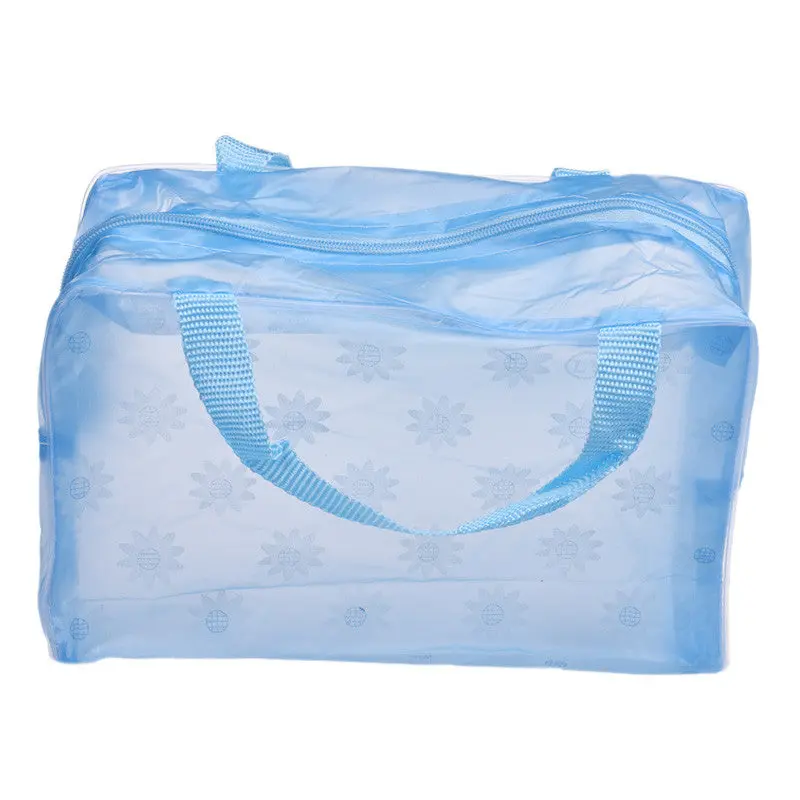 Portable Makeup Cosmetic Cases Bags Toiletry Travel Wash Toothbrush Pouch Organizer Travel Bag Make Up Handbag 2