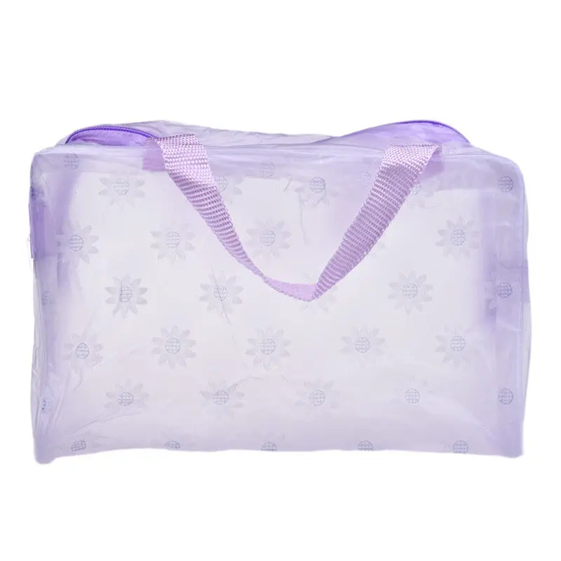Portable Makeup Cosmetic Cases Bags Toiletry Travel Wash Toothbrush Pouch Organizer Travel Bag Make Up Handbag 3