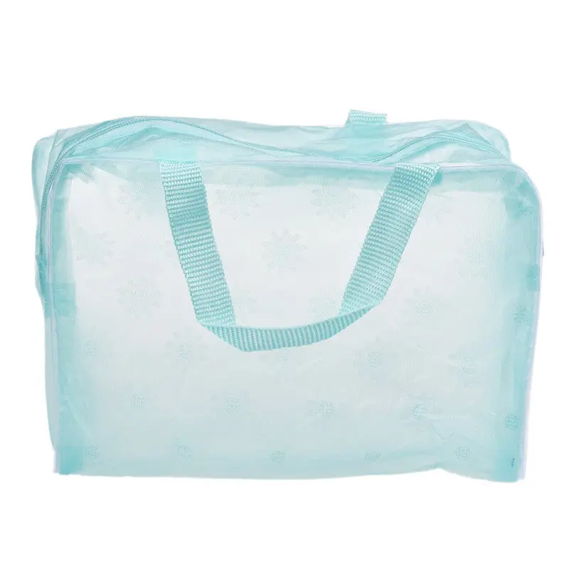 Portable Makeup Cosmetic Cases Bags Toiletry Travel Wash Toothbrush Pouch Organizer Travel Bag Make Up Handbag 4