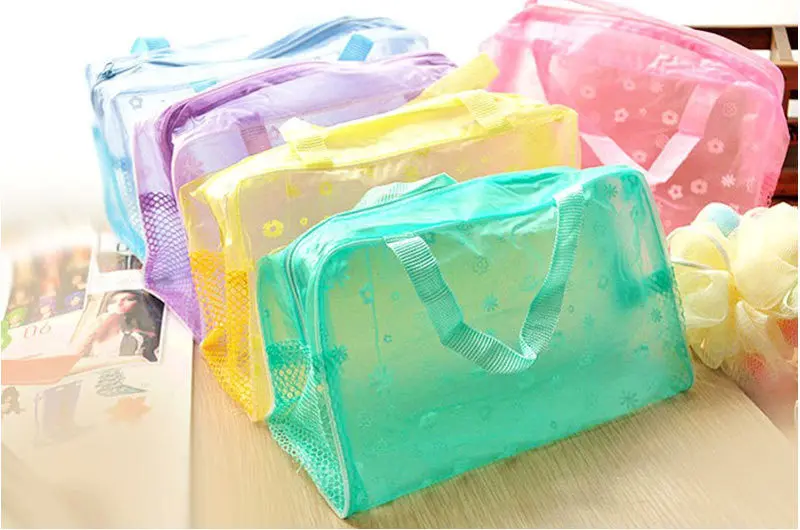 Portable Makeup Cosmetic Toiletry Travel Waterproof Storage Pouch Bag 59190 1
