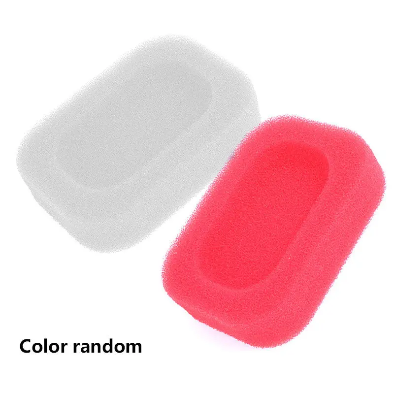 Portable Mesh Sponge Soap Dish Box Shower Washing El Holders Bathroom Kitchen 77749 1