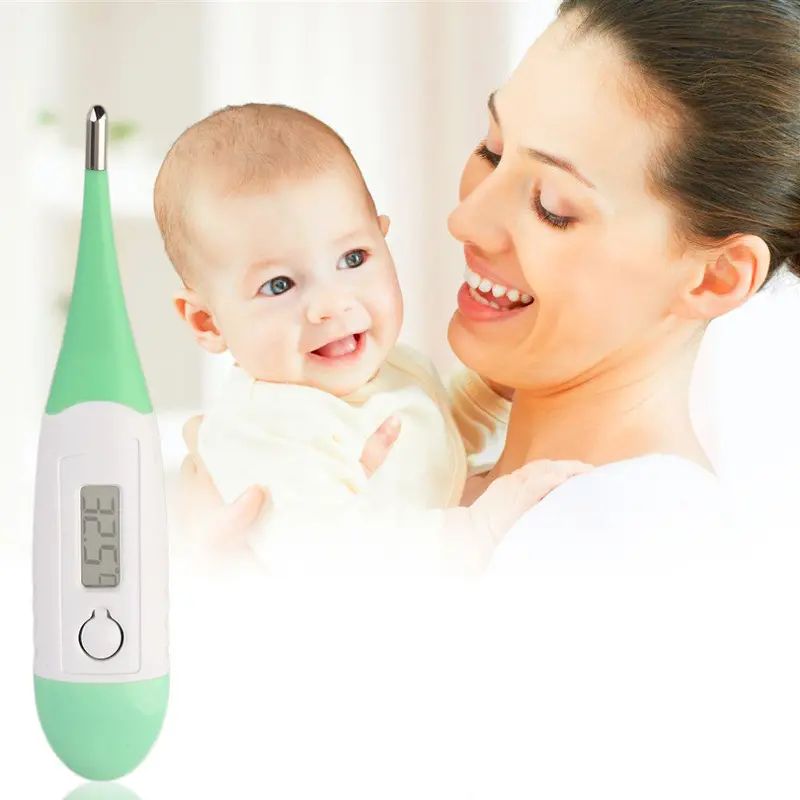 Portable Mt-403 Digital Lcd Heating Thermometer Tools Kids Baby Child Adult Body Temperature Measuret 1