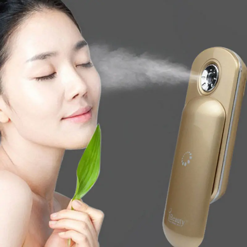 Portable Nano Spray Nanometer Skin Face Mist Spray Atomization Facial Humectant 1
