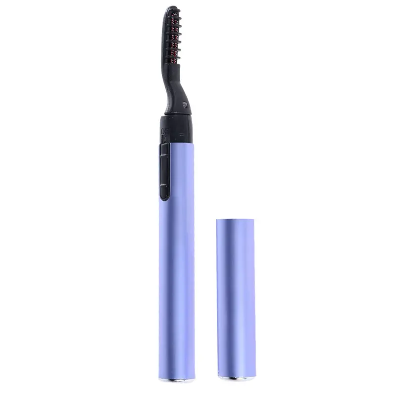 Portable Perm Eyelash Curler Electric Pen Style Volume Eyelashes Beauty Curler Tools 1