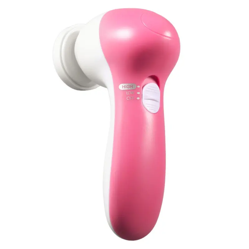 Portable Pink Ts Positive Reverse Wash Instrut Four In One Skin Care Instrut Electric Clean Pores 2