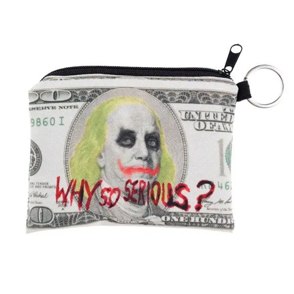 Portable Printing Girl Purse Wallet Bag Ladies Zipper Clutch Coin Purses Bolsa Moeda Coins Pouch Monedero Vintage Key Coin Bags 3