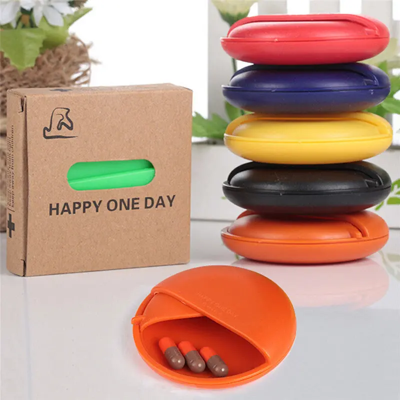 Portable Sealed Moisturepro Pill Case Box Medicine Holder Container Drugs Organizer Health Care Free Ship 1