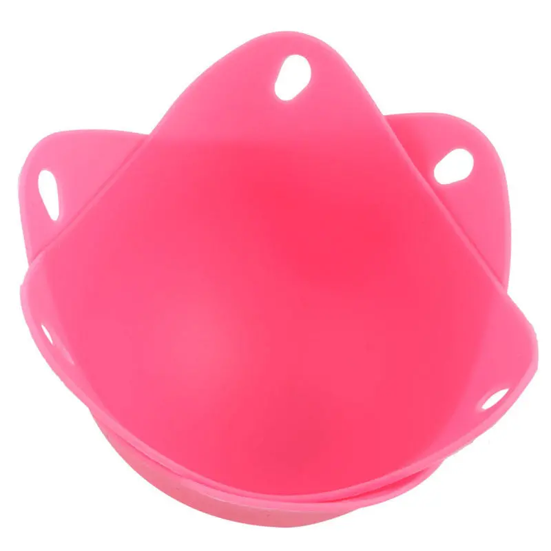 Portable Silicone Egg Poacher Cook Poach Pods Kitchen Cookware Poached Baking Cup Set 23286 1