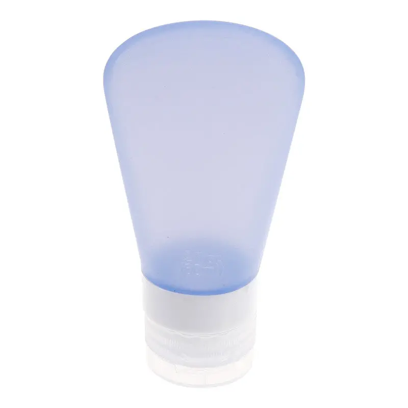 Portable Silicone Travel Bottles Shampoo Shower Gel Lotion Sub-Bottling Tube Squeeze Tool 1