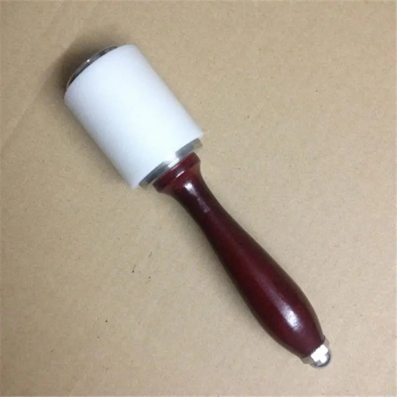 Portable Strengthen Pe Material Leather Cutting Tool Hammer Leather Craft 70215 1