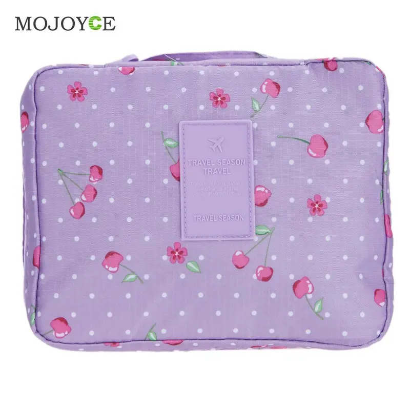Portable Travel Toilet Wash Bag Makeup Bag Storage Organizer Pouch Multifunction Cosmetic Case Maleta De Maquiagem Necessaire 1