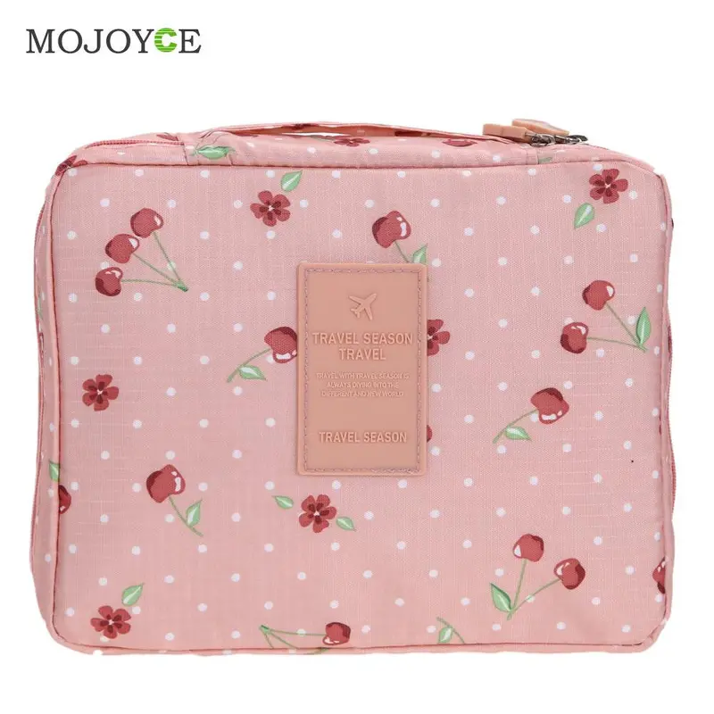 Portable Travel Toilet Wash Bag Makeup Bag Storage Organizer Pouch Multifunction Cosmetic Case Maleta De Maquiagem Necessaire 2