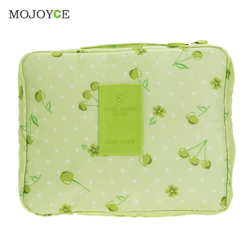 Portable Travel Toilet Wash Bag Makeup Bag Storage Organizer Pouch Multifunction Cosmetic Case Maleta De Maquiagem Necessaire 3