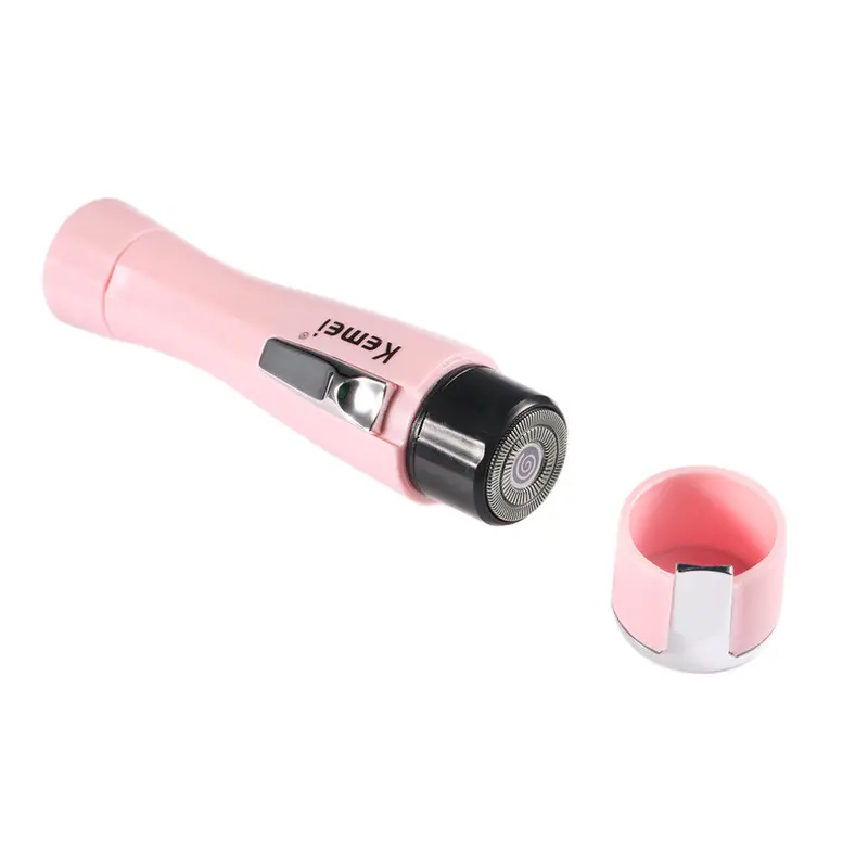 Portable Washable Minielectric Shaver Depilator Hair Removal Machine Bikini Trimmer Lady Beauty Health Care Tool 2