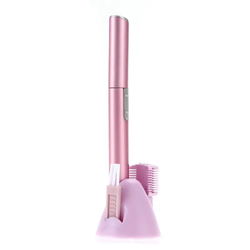 Portable Women Electric Eyebrow Shaver Hair Removal Blade Trimmer Razor Eyebrow Shaper Beauty 1