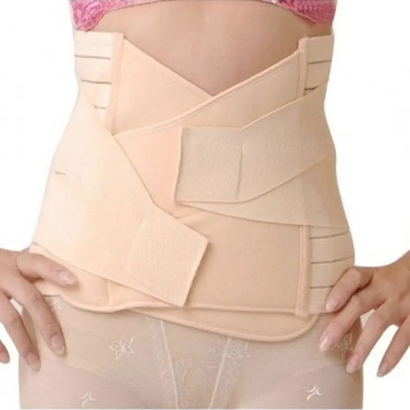 Postpartum Recovery Belt Pregnancy C-Section Girdle Tummy Support Belt Band Slim Slimming Waist Belly Body Shapewear 1