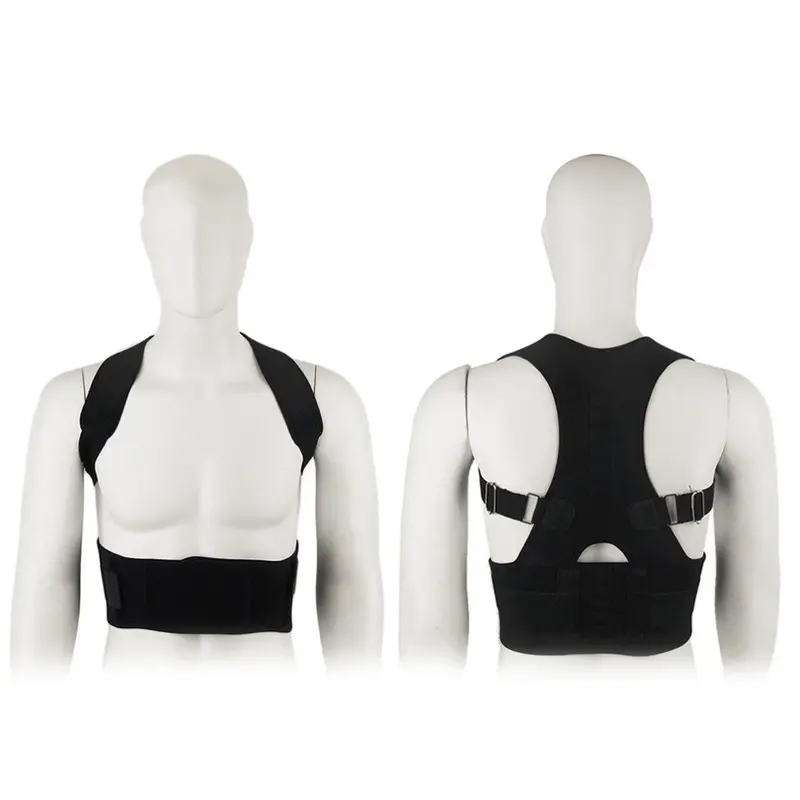 Posture Corrector Bracessupport Body Corset Back Belt Brace Shoulder For Care Health Adjustable Posture Band 8