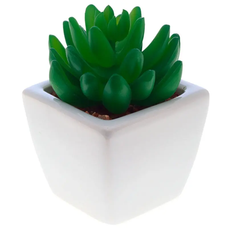 Potted Plants Bonsai Garden Pots Flower Home Desktop Living Room Decoration 90797 1