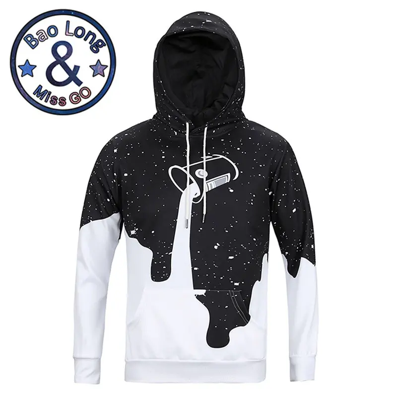 Pouring Milkexplosion Catand Monster 3D Print Sweatshirtshoody Sweatshirt With Pocket Hoody Hoodies 1