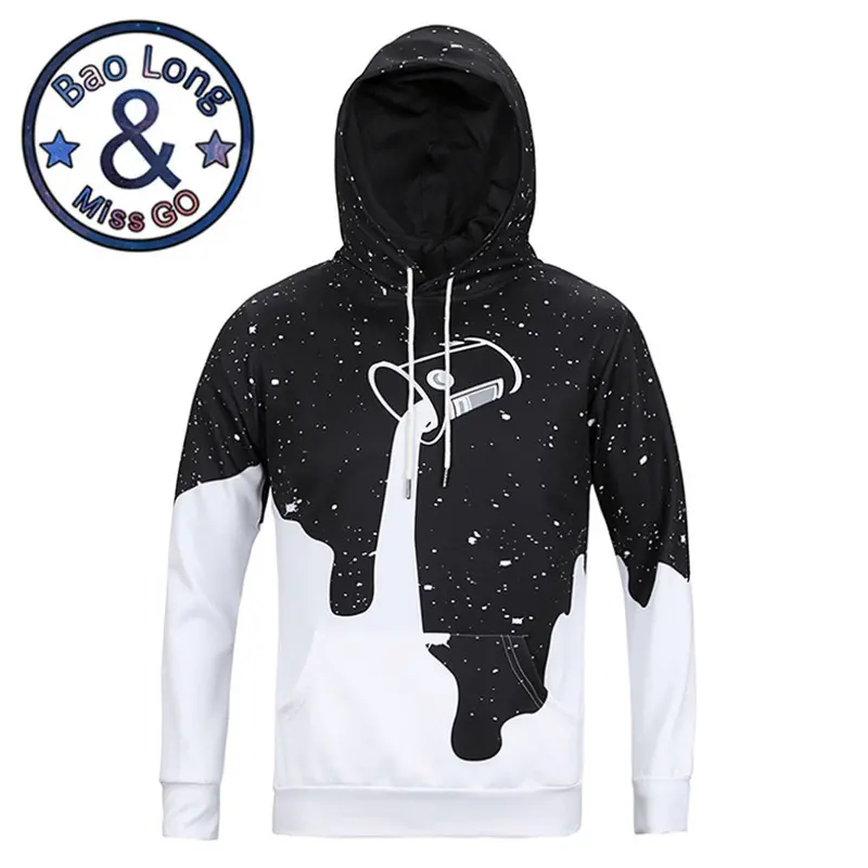 Pouring Milkexplosion Catand Monster 3D Print Sweatshirtshoody Sweatshirt With Pocket Hoody Hoodies 6