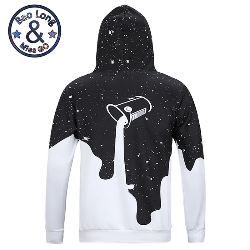 Pouring Milkexplosion Catand Monster 3D Print Sweatshirtshoody Sweatshirt With Pocket Hoody Hoodies 7
