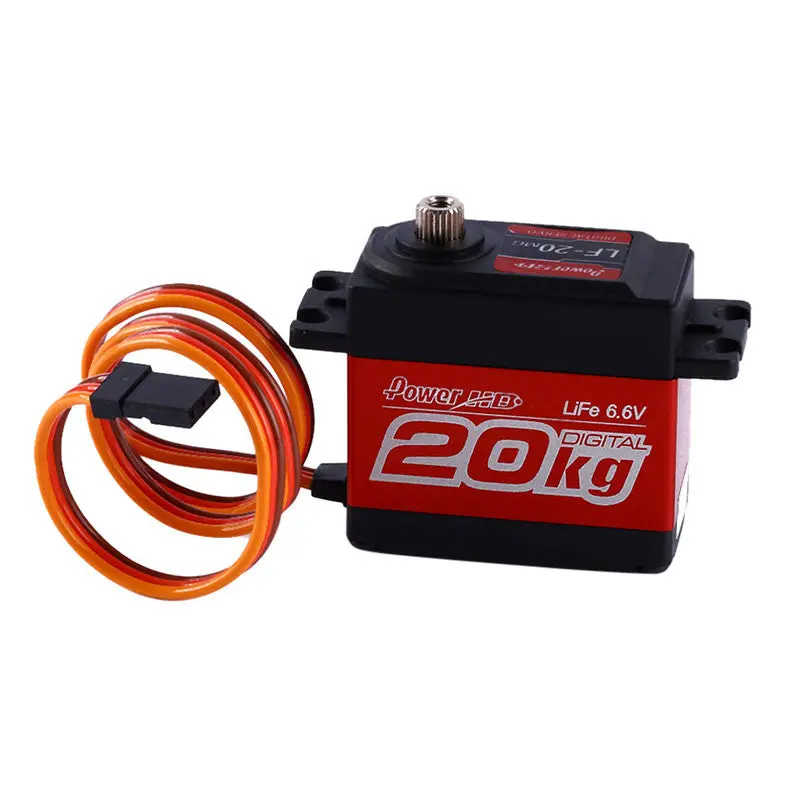 Power Hd 4.8-6.6V Super Torque Digital Servo Crawler Buggy 1:10 1:8 Rc Car 1