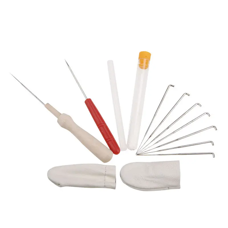 Practical 1 Set Needle Felting Starter Kit Wool Felt Tools Mat/Needle/Accessories Unique 80473 1