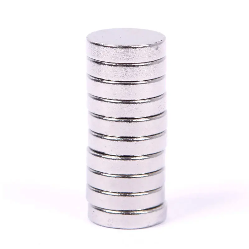 Practical 12X3mm N35 Neodymium Disc Super Strong Rare Earth Small Fridge Magnets 57931 1