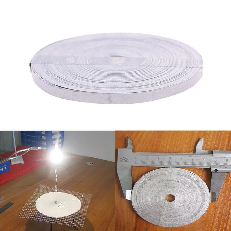 Practical 1Rolls Ar Magnesium Ribbon High Purity Lab Chemicals 99.95% 25G 70Ft 57610 1