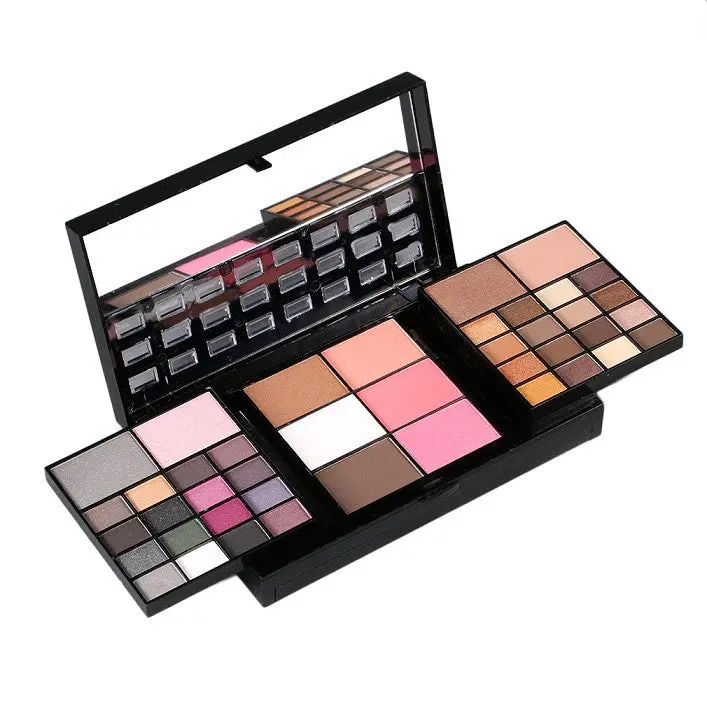 Practical 74 Color Foldtable Telescopic Makeup Boxcosmetic Organizer Large Capacity Storage Box Case Make Up Set 1