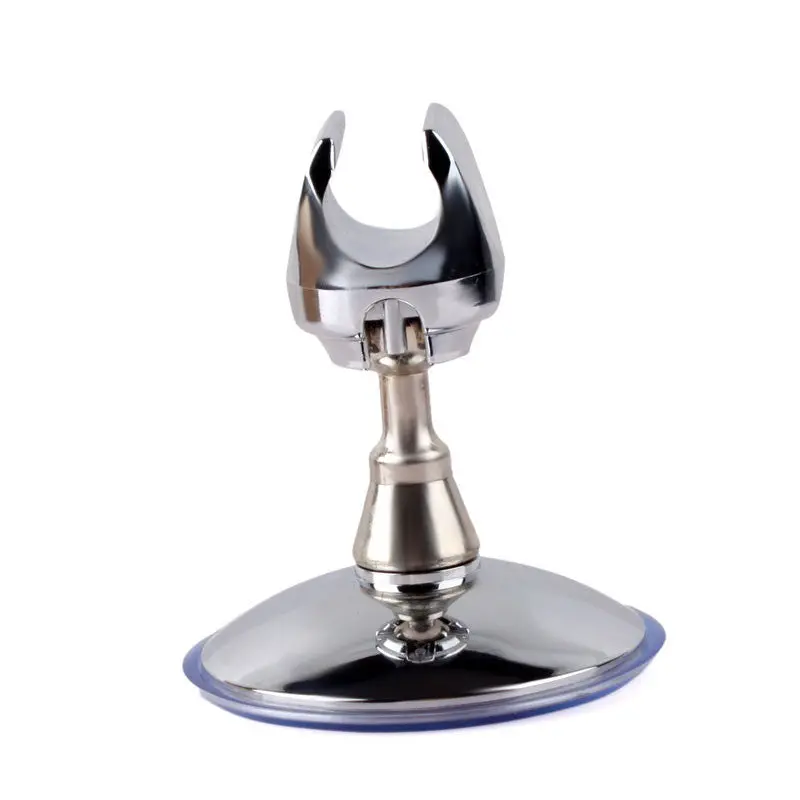 Practical Adjustable Sucker Shower Head Stand Bracket Holder For Bathroom Search 62006 1
