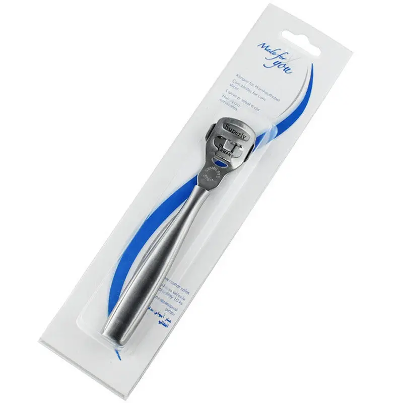 Practical Smooth Feet Foot Calluses Corn Pedicure Dead Skin Cutter Remover Stainless Steel Feet Beauty Tool 1
