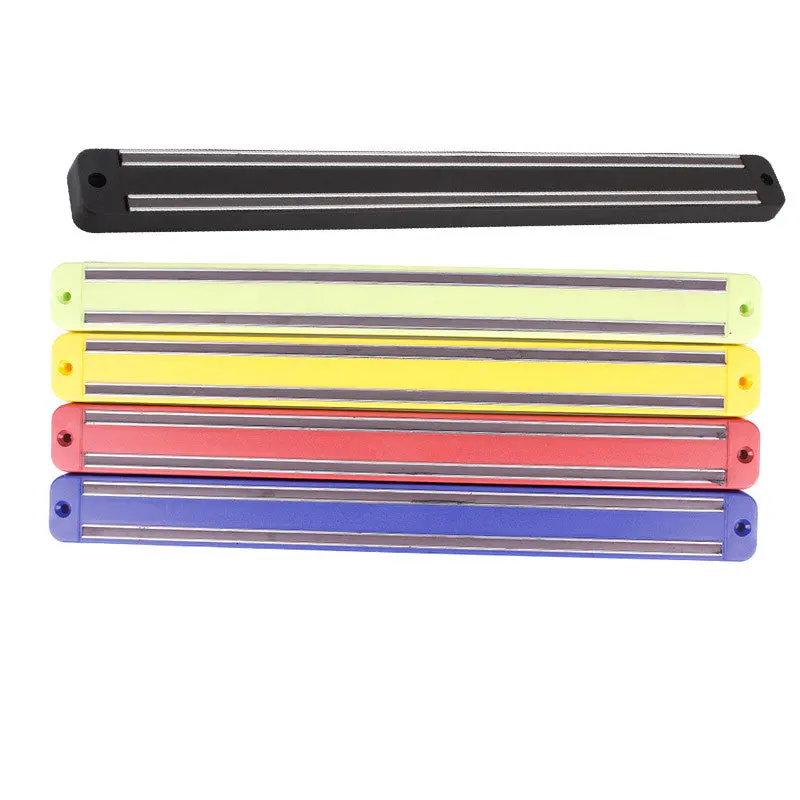 Practical Wall Mount Magnetic Knife Storage Holder Chef Rack Strip Utensil Kitchen Tool 23284 1