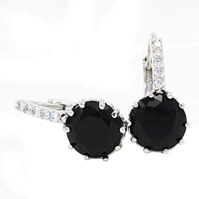 Premium Quality Zircon Crystal Rhinestone Earrings Jewelry Gift Great Accessory 2