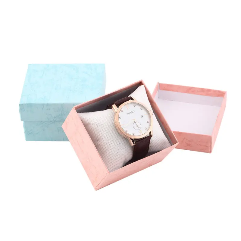 Present Gift Boxes Case For Jewelry Wrist Watch Storage Holderworldwise 1